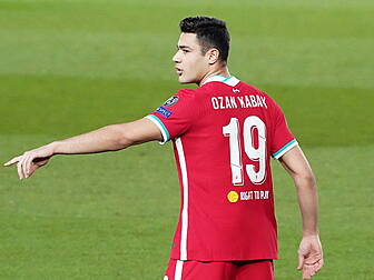 Kabak says advice from Van Dij...